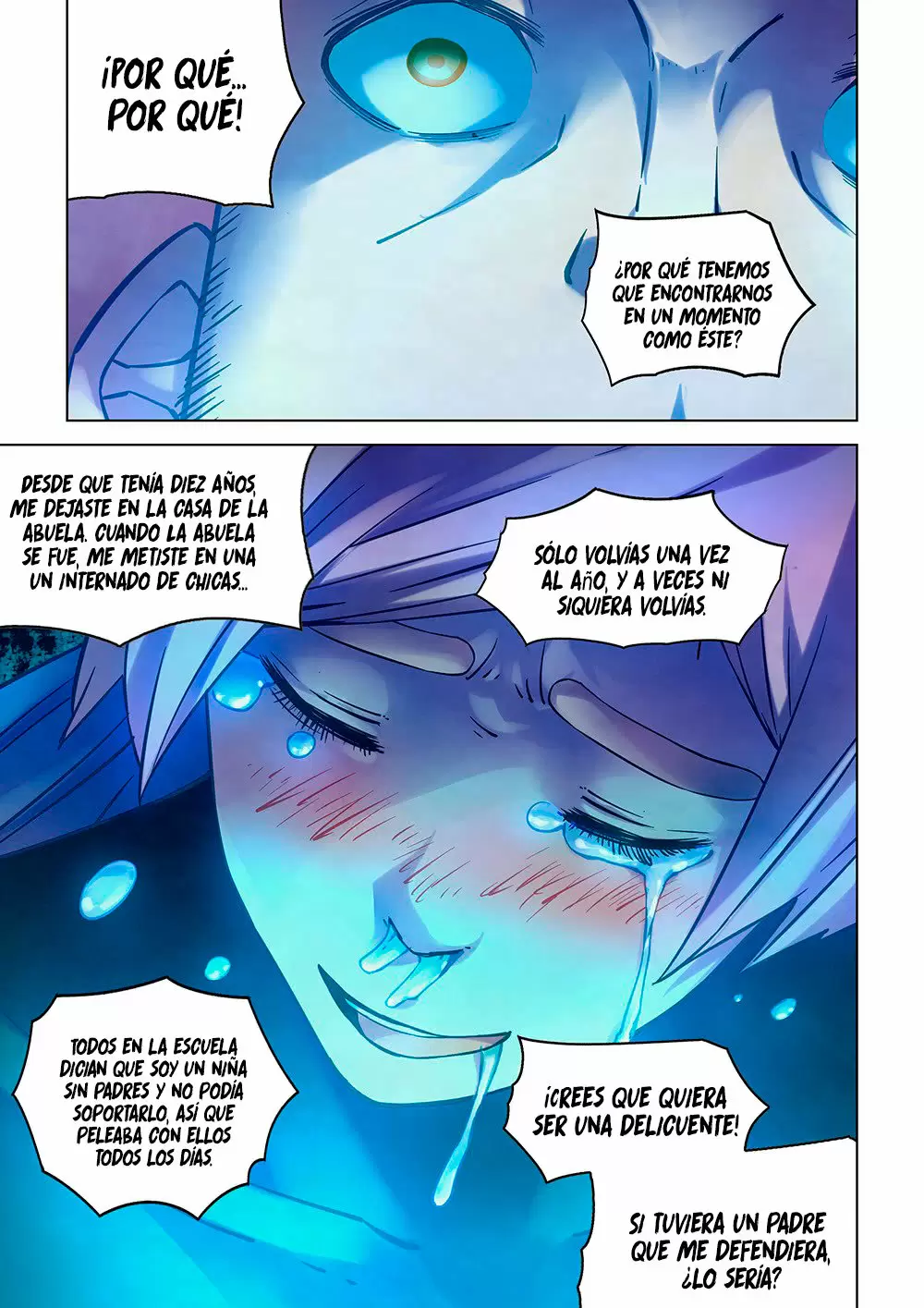 Moshi Fanren capítulo 213, página 3