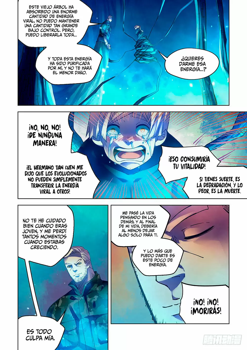 Moshi Fanren capítulo 213, página 8