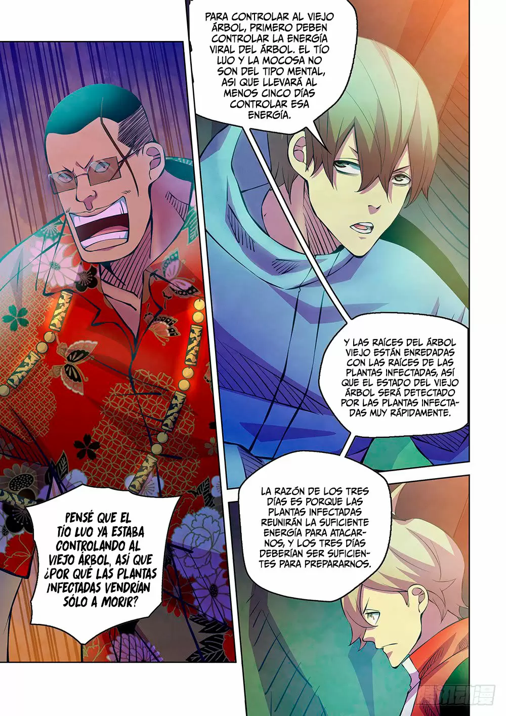 Moshi Fanren capítulo 213, página 11