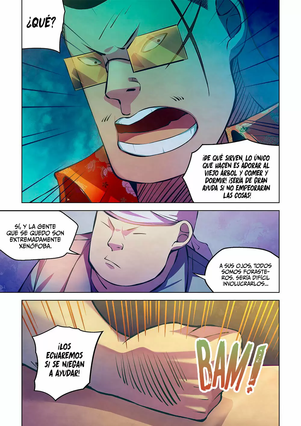 Moshi Fanren capítulo 213, página 13
