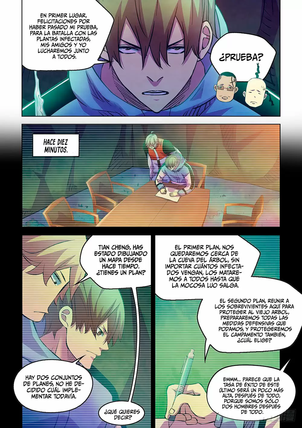 Moshi Fanren capítulo 213, página 16