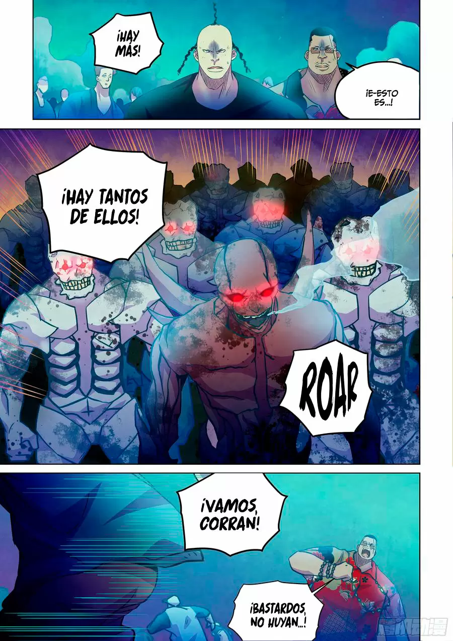 Moshi Fanren capítulo 216, página 11