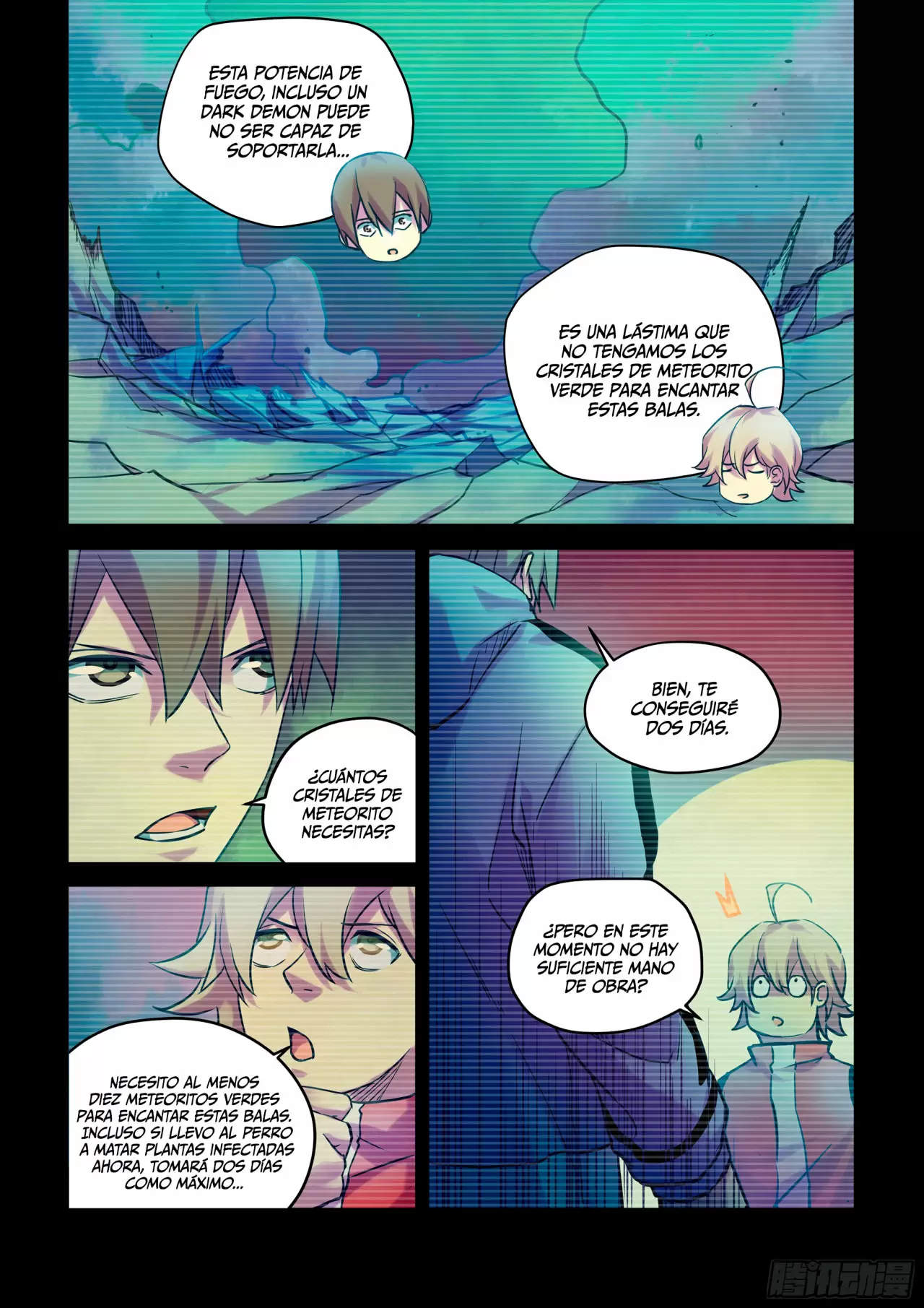 Moshi Fanren capítulo 217, página 12