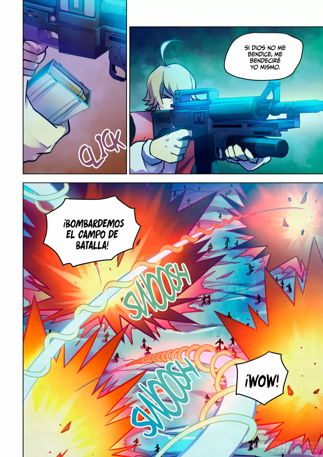 Moshi Fanren capítulo 217, página 14
