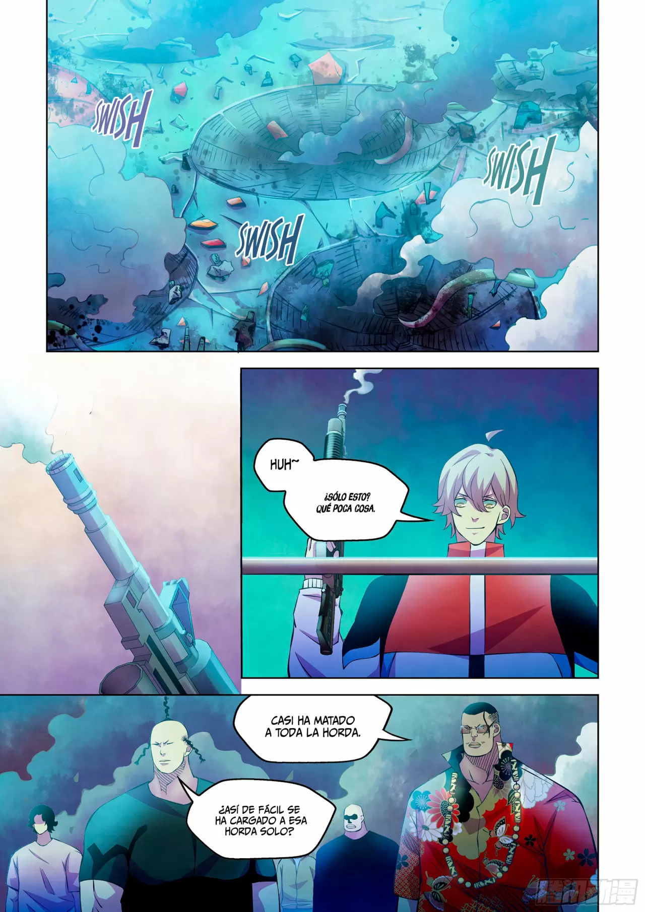Moshi Fanren capítulo 218, página 3