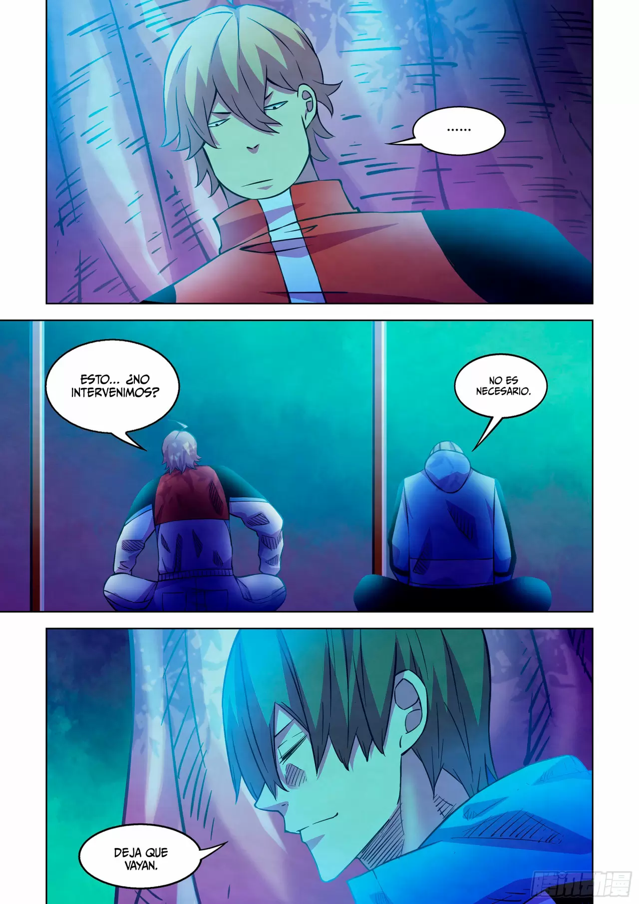 Moshi Fanren capítulo 218, página 13