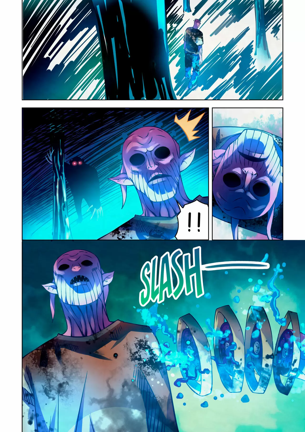 Moshi Fanren capítulo 218, página 16