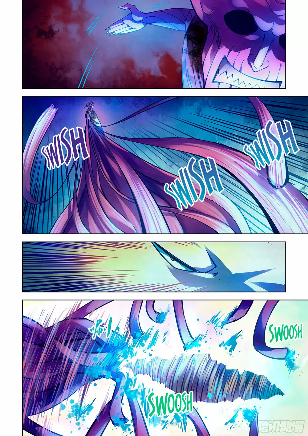 Moshi Fanren capítulo 219, página 4