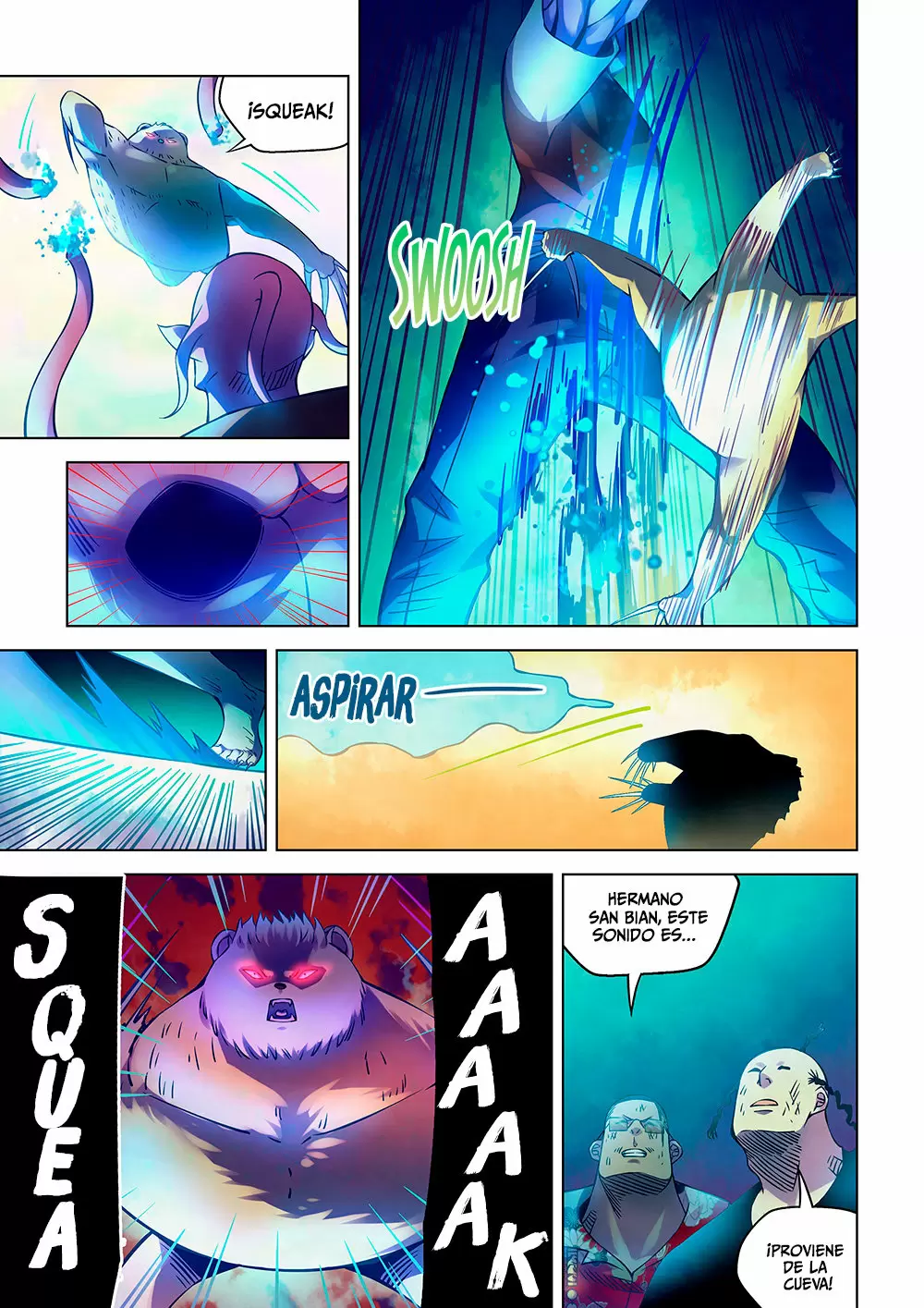 Moshi Fanren capítulo 219, página 5