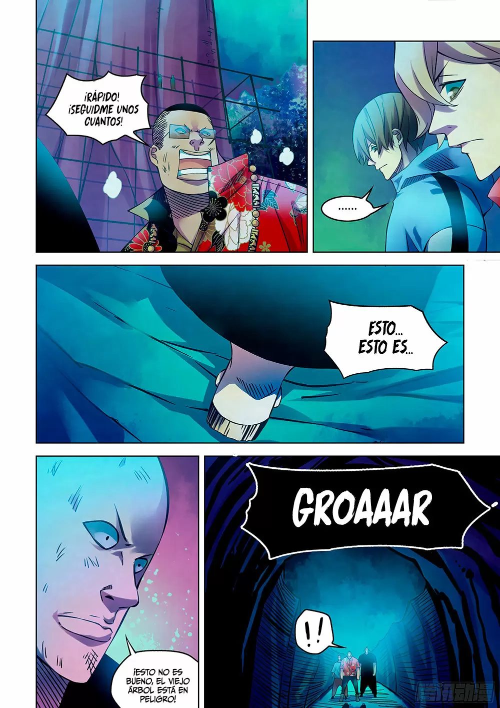 Moshi Fanren capítulo 219, página 6