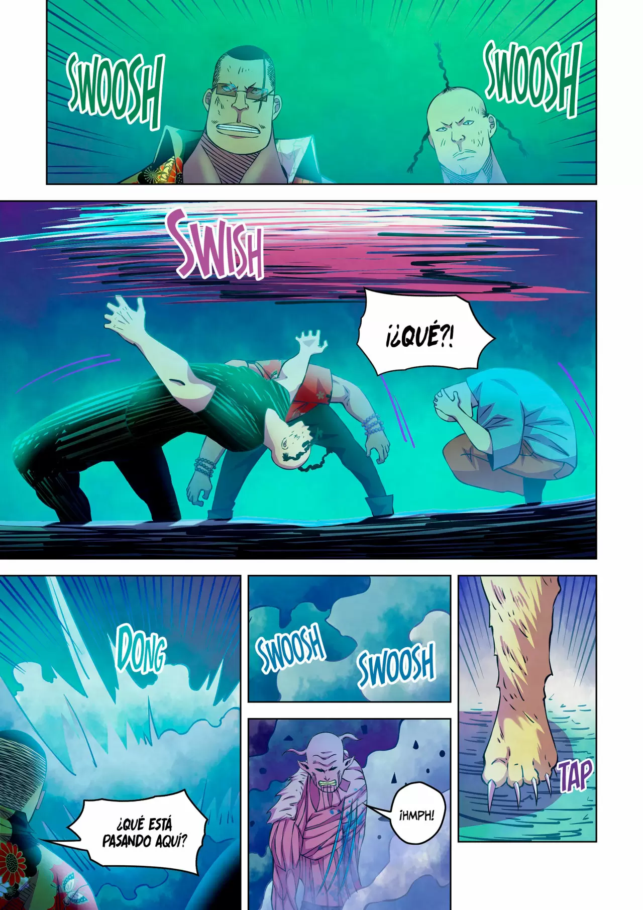 Moshi Fanren capítulo 219, página 7