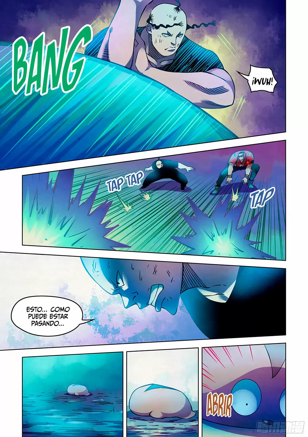 Moshi Fanren capítulo 219, página 15