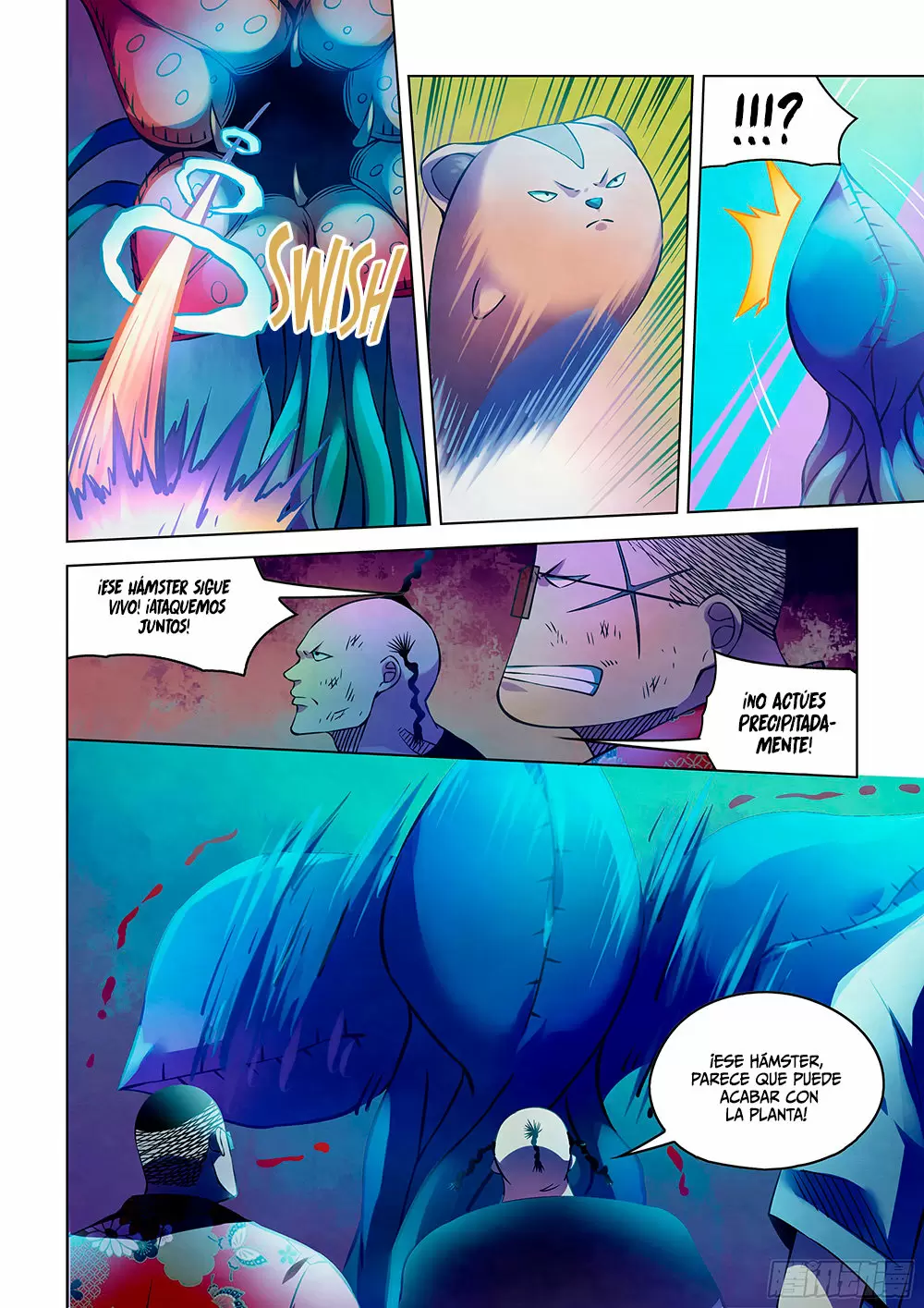 Moshi Fanren capítulo 219, página 16