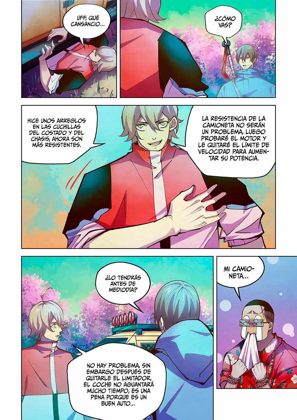 Moshi Fanren capítulo 221, página 5
