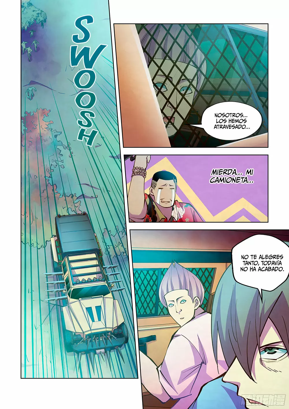 Moshi Fanren capítulo 221, página 11