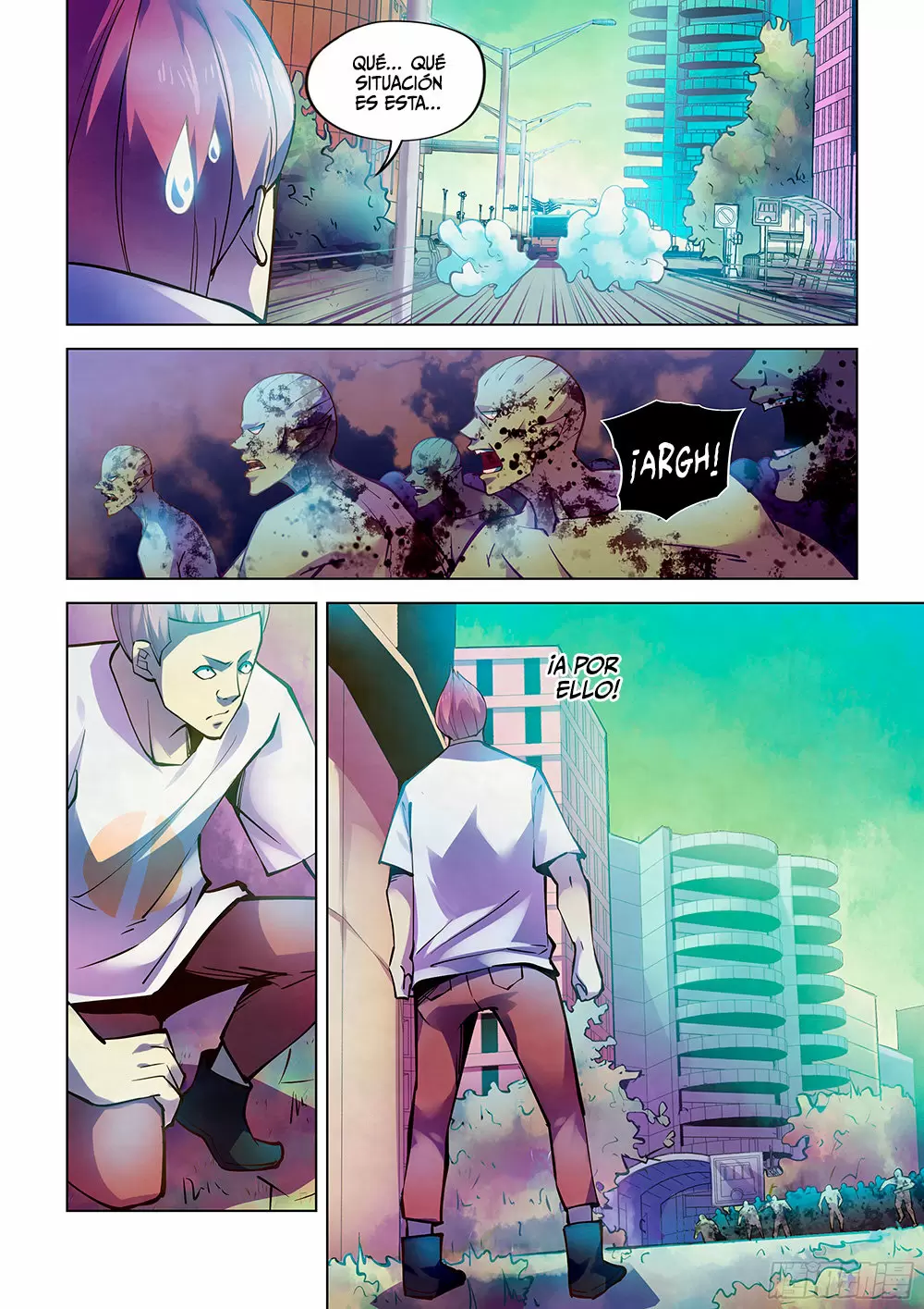 Moshi Fanren capítulo 221, página 15