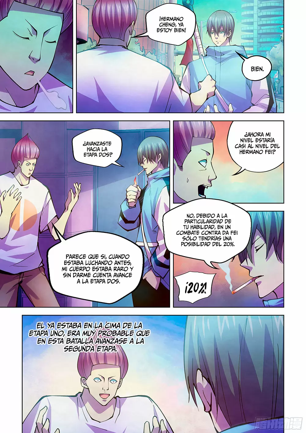 Moshi Fanren capítulo 224, página 6