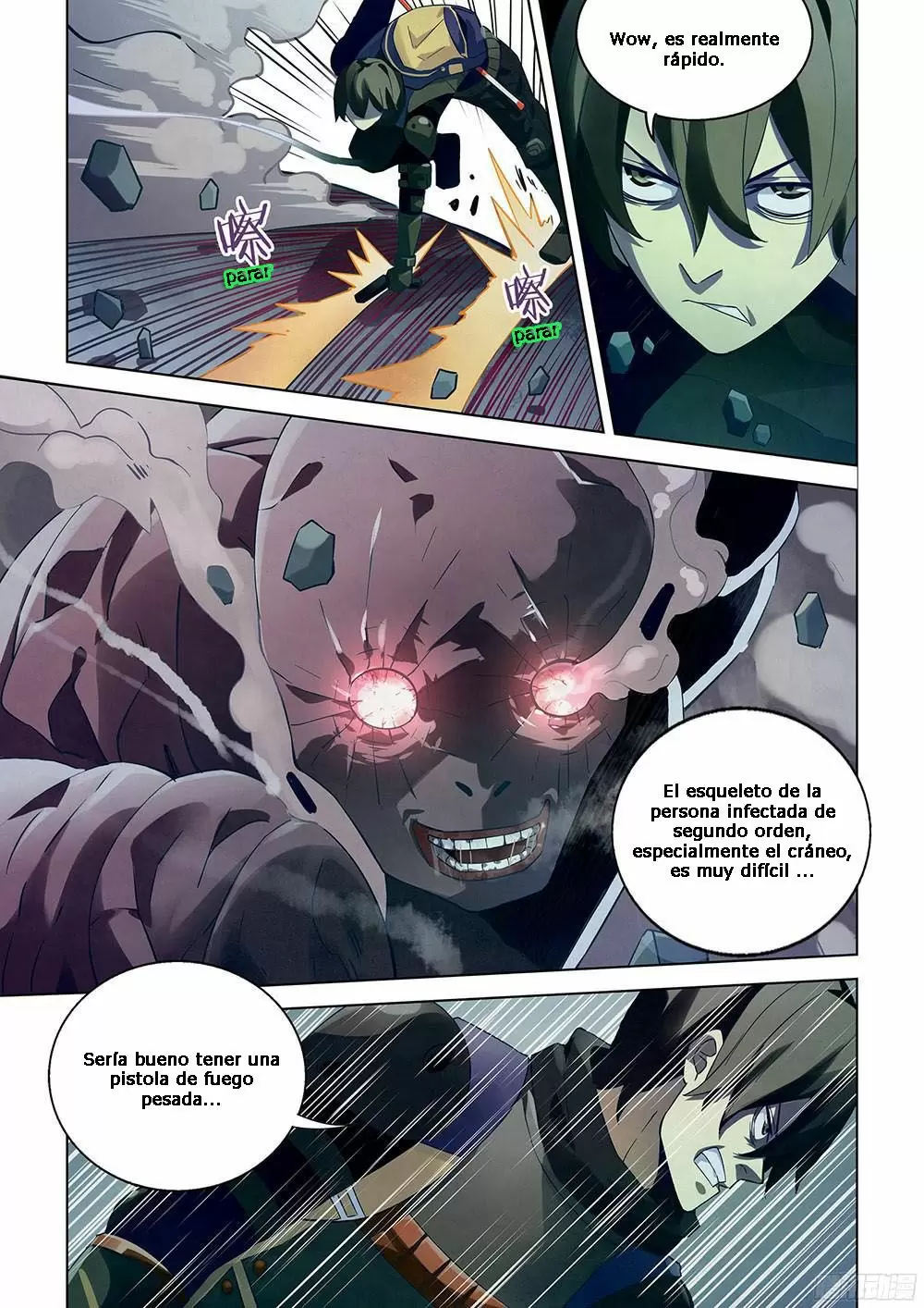 Moshi Fanren capítulo 23, página 7