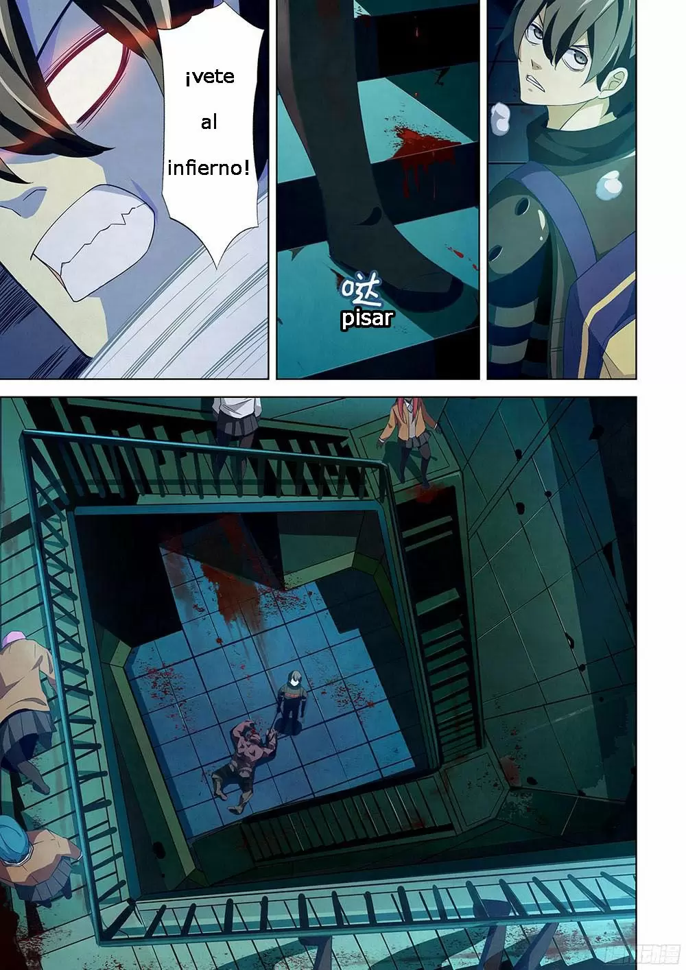 Moshi Fanren capítulo 24, página 8