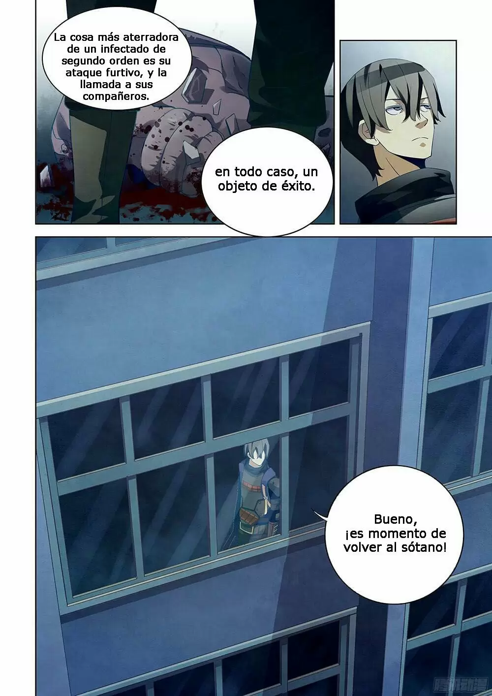 Moshi Fanren capítulo 25, página 3