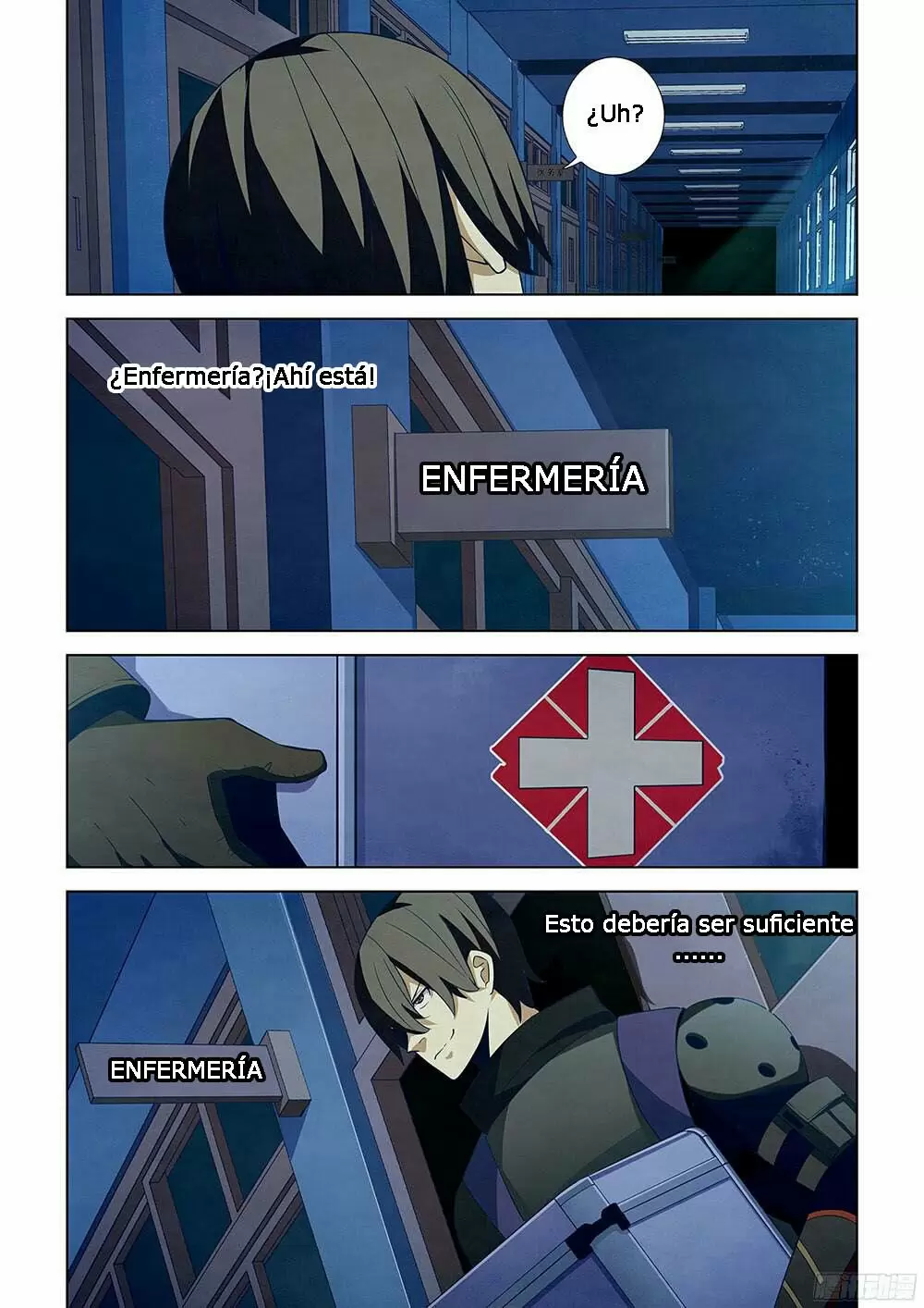Moshi Fanren capítulo 25, página 5