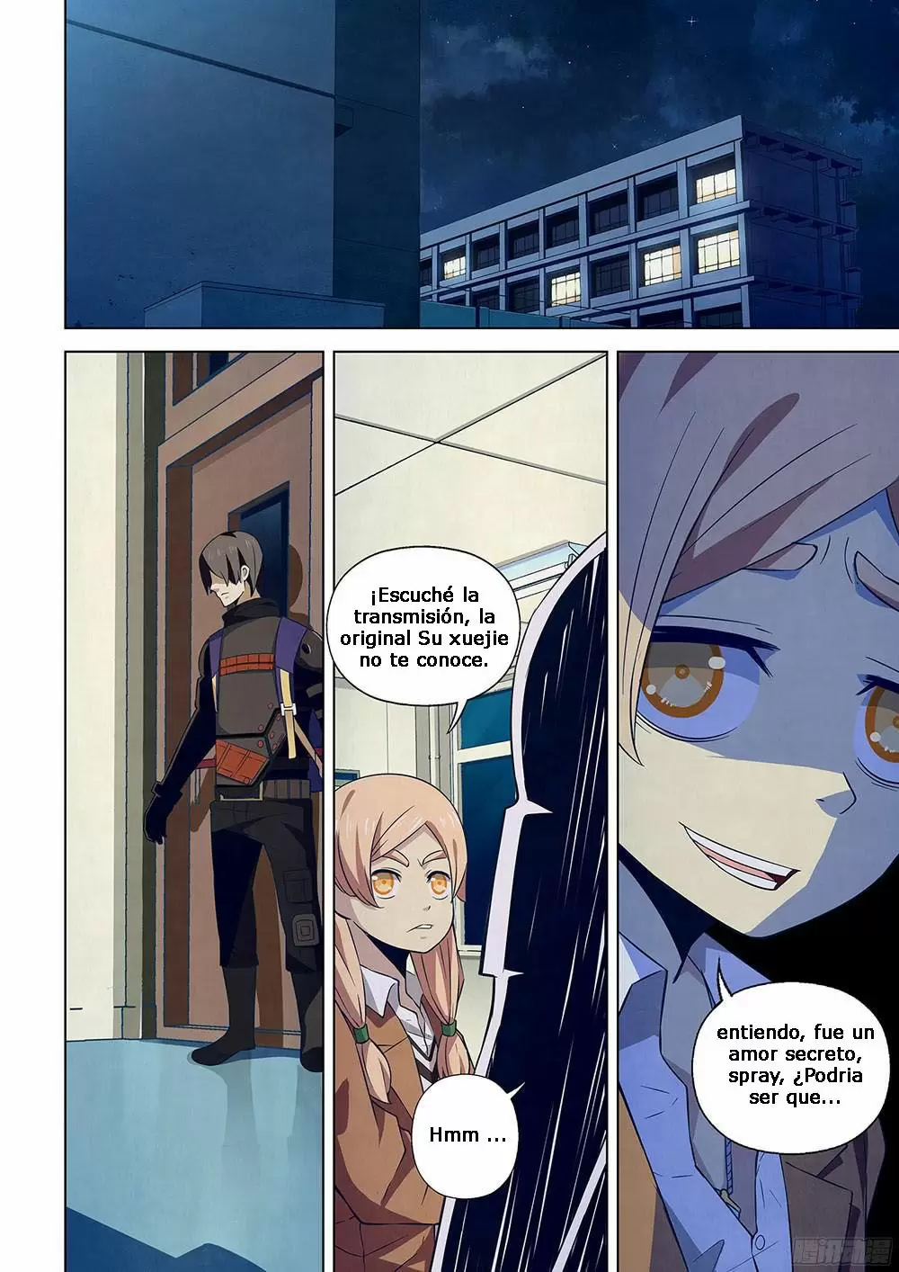 Moshi Fanren capítulo 26, página 3