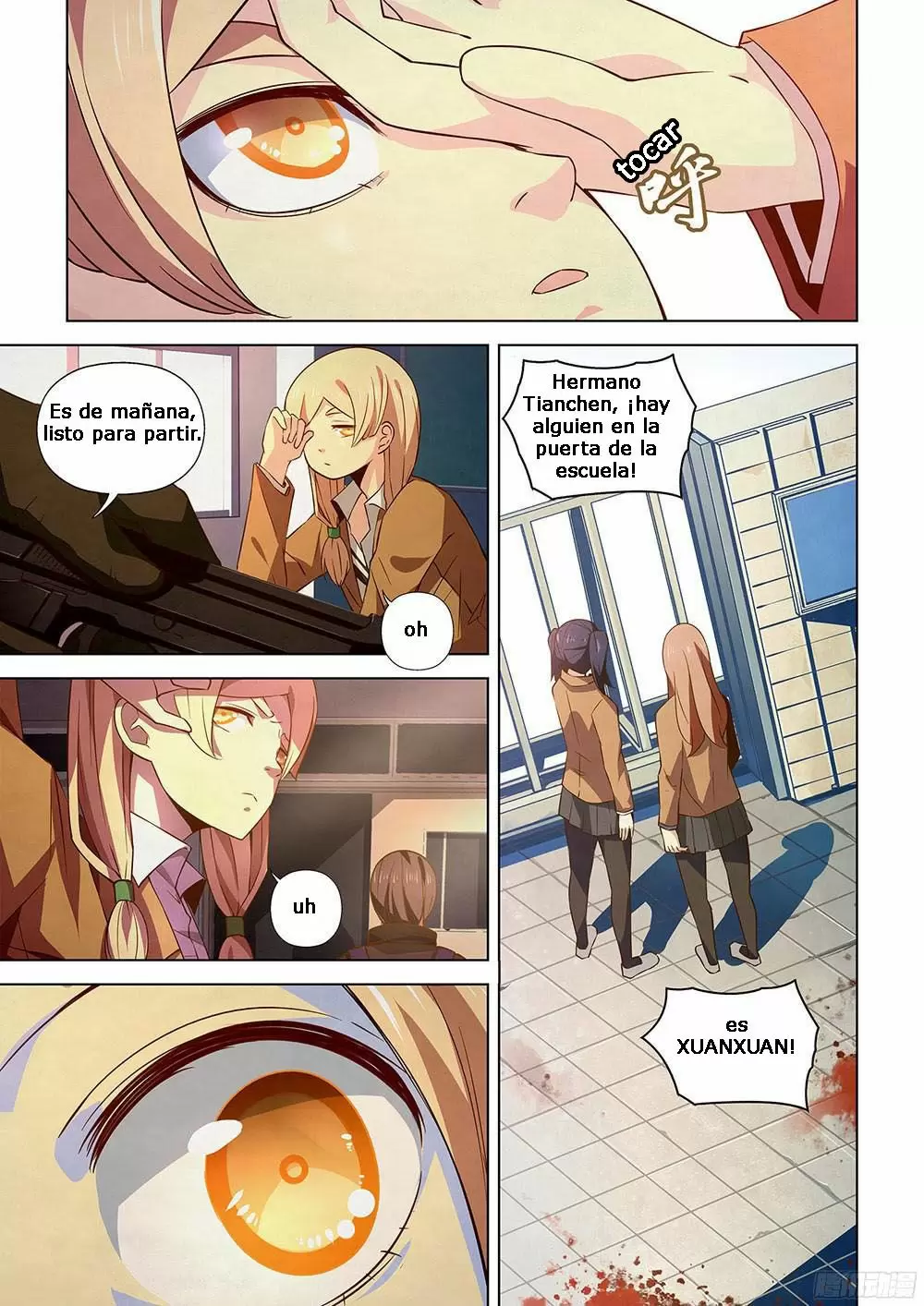 Moshi Fanren capítulo 26, página 7