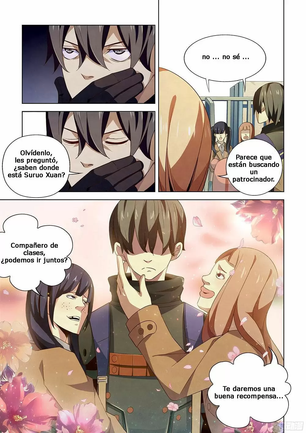 Moshi Fanren capítulo 26, página 11