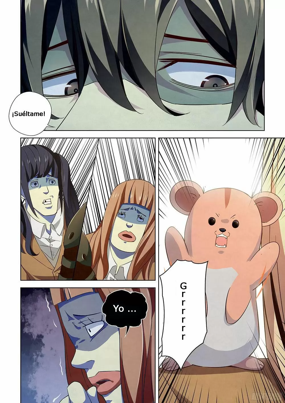 Moshi Fanren capítulo 26, página 13