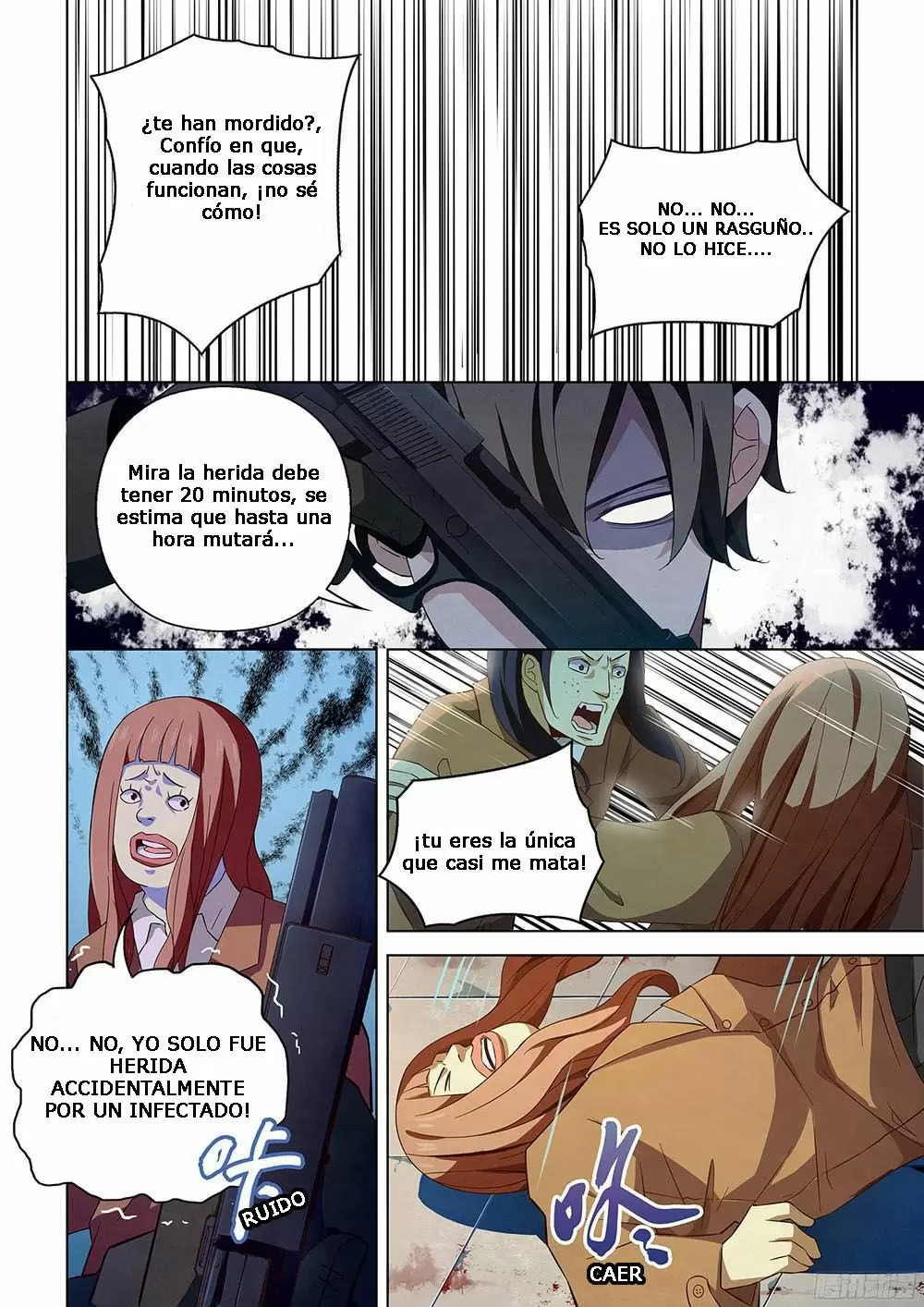 Moshi Fanren capítulo 26, página 14