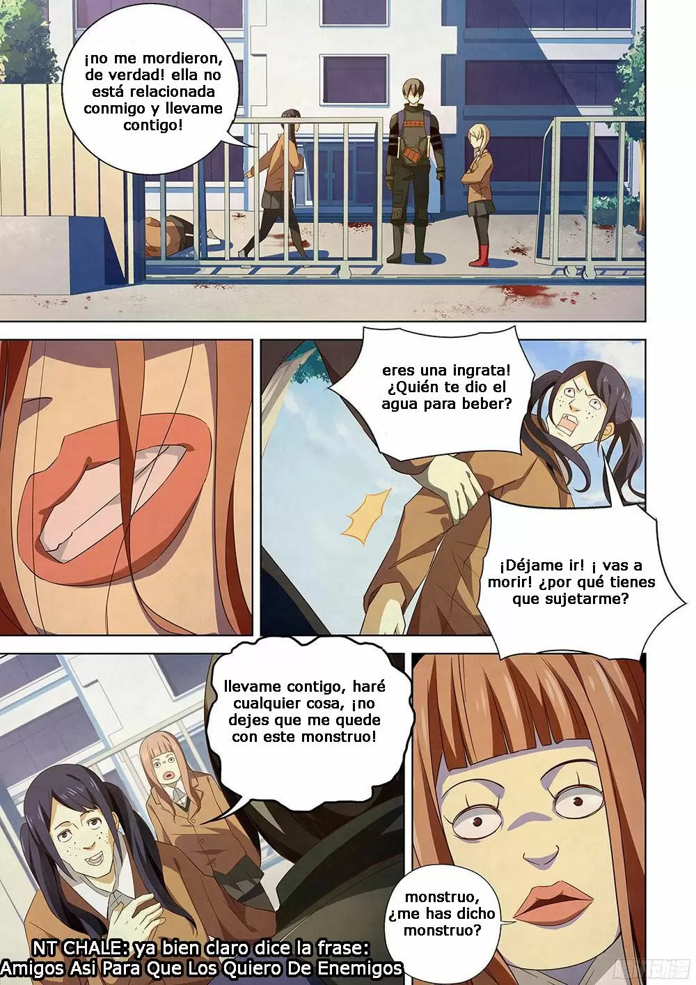 Moshi Fanren capítulo 26, página 15