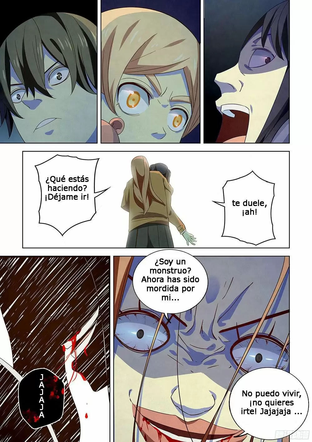 Moshi Fanren capítulo 27, página 2