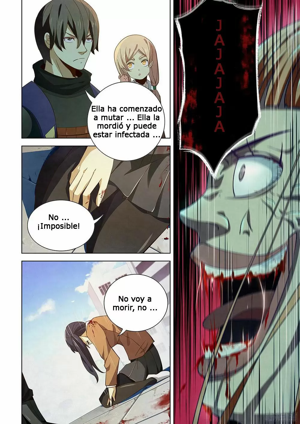 Moshi Fanren capítulo 27, página 3