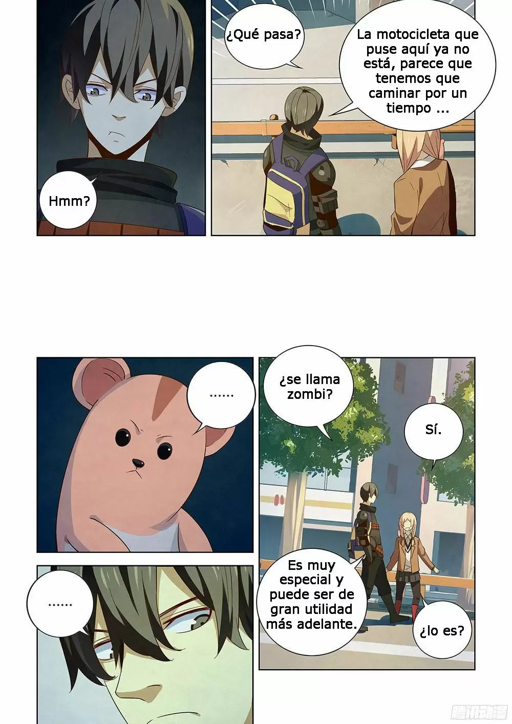 Moshi Fanren capítulo 27, página 5