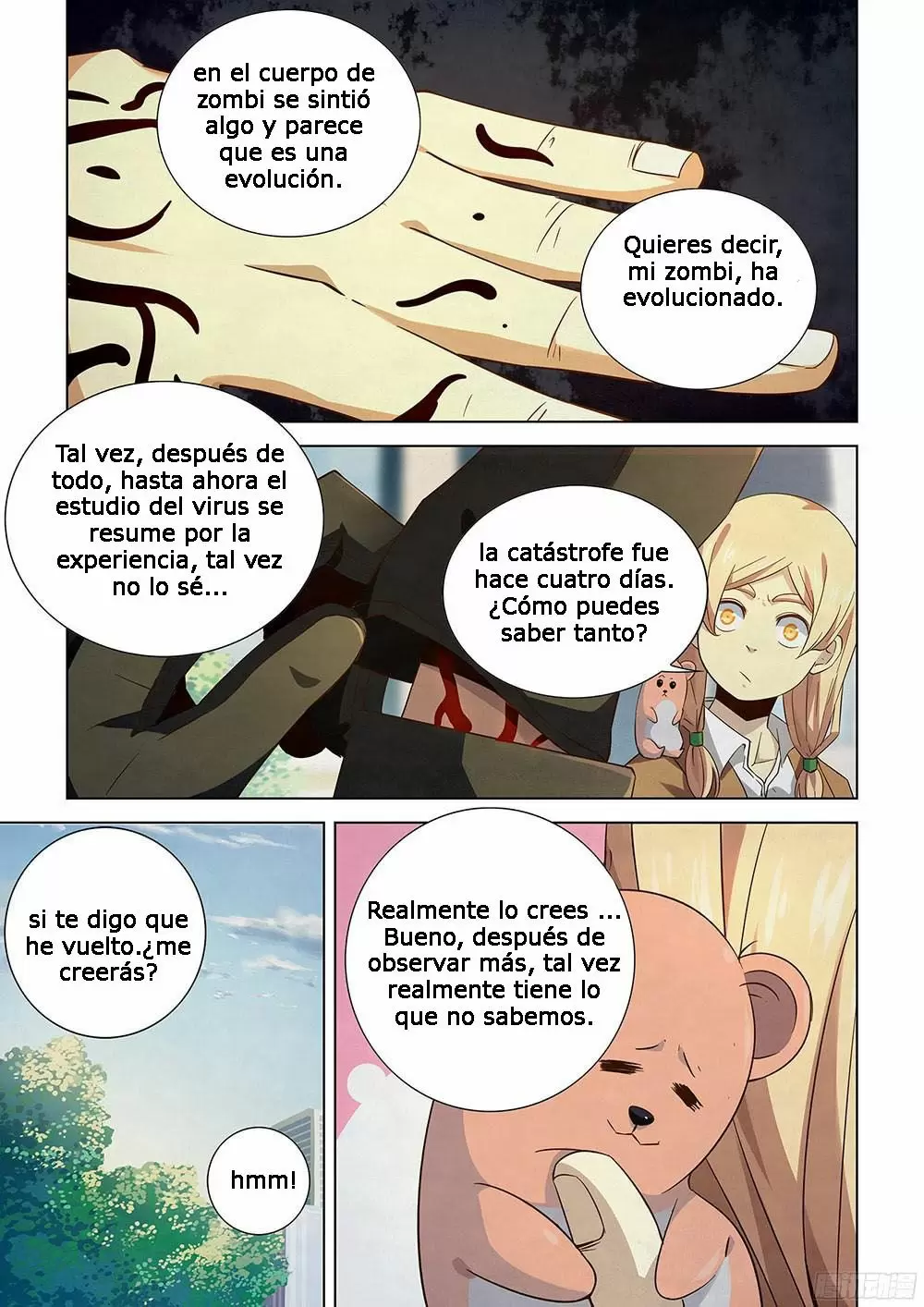 Moshi Fanren capítulo 27, página 6