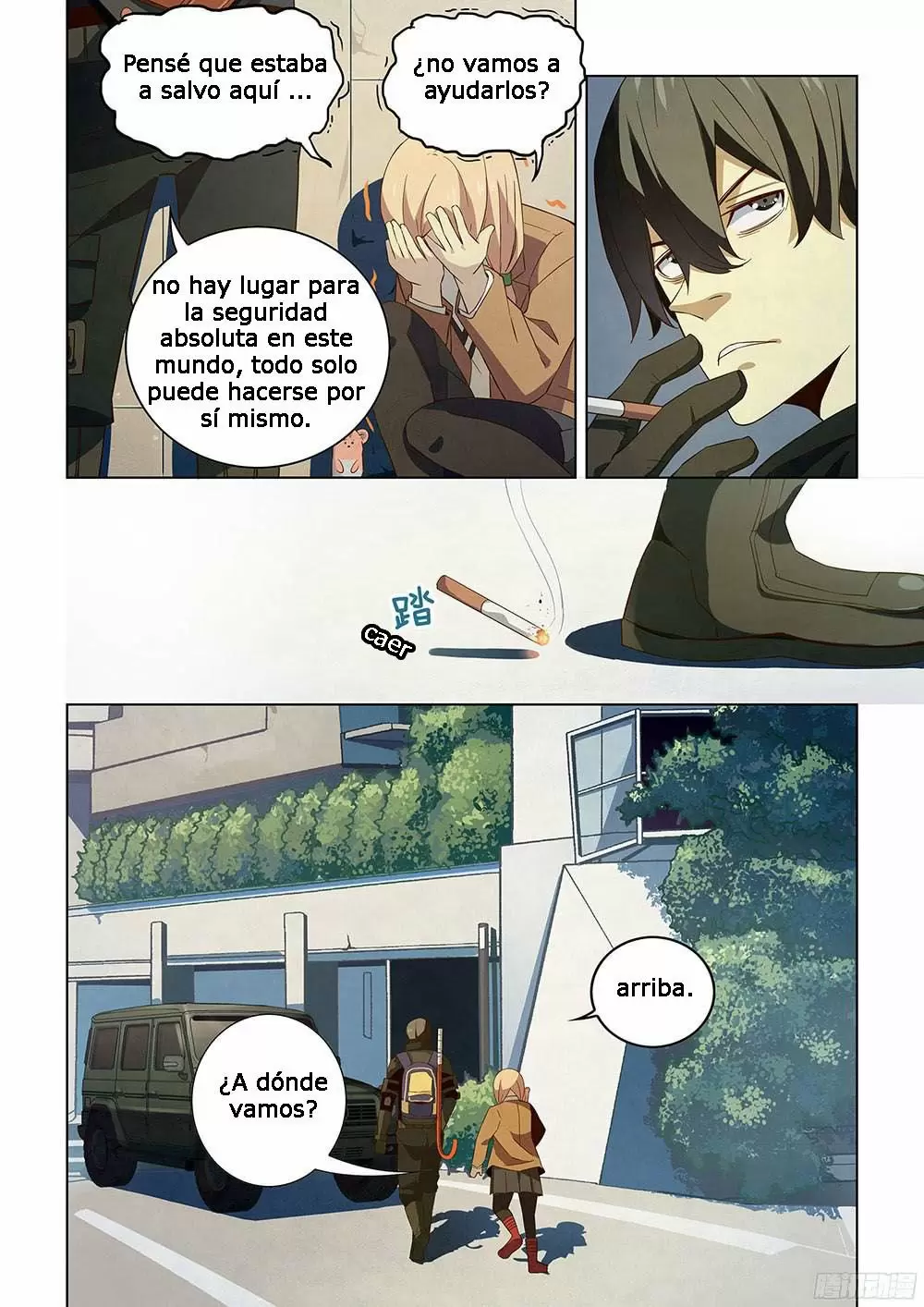 Moshi Fanren capítulo 27, página 11