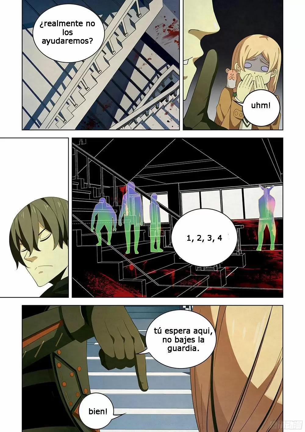 Moshi Fanren capítulo 27, página 12