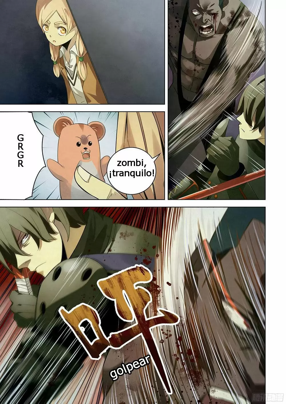 Moshi Fanren capítulo 27, página 14