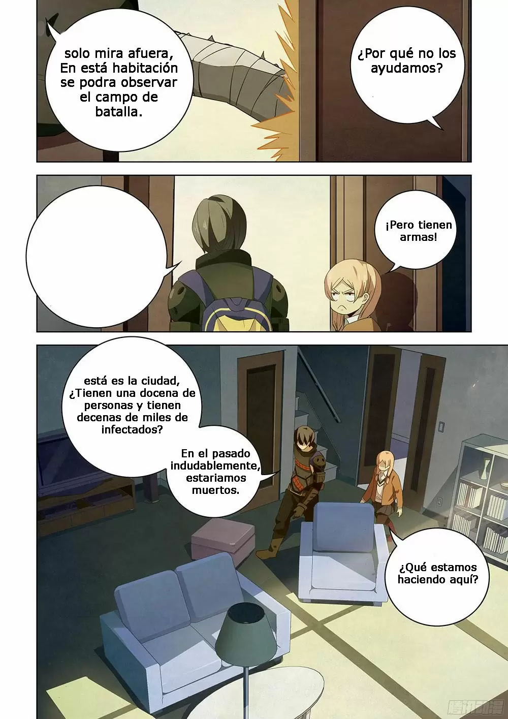 Moshi Fanren capítulo 28, página 9