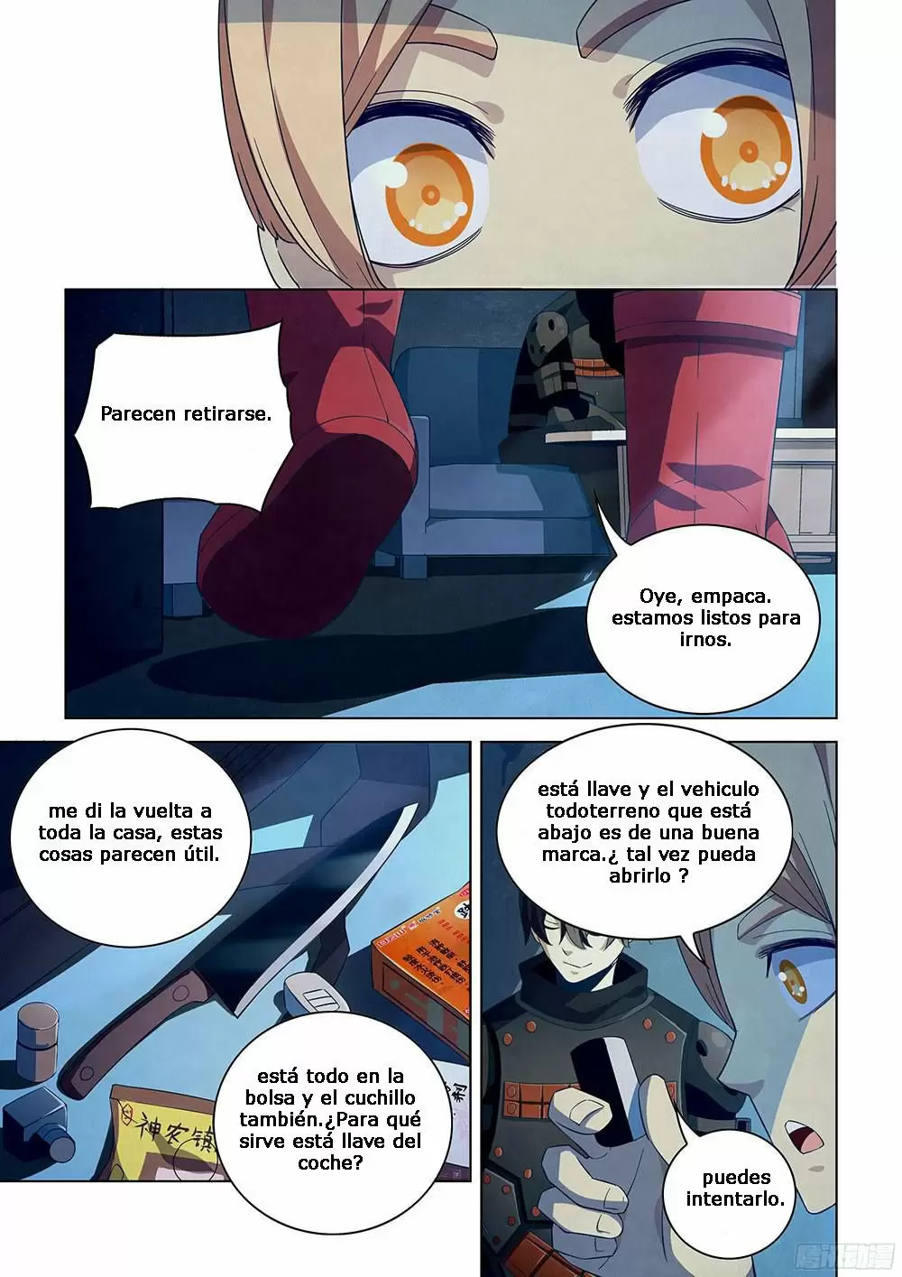 Moshi Fanren capítulo 29, página 3