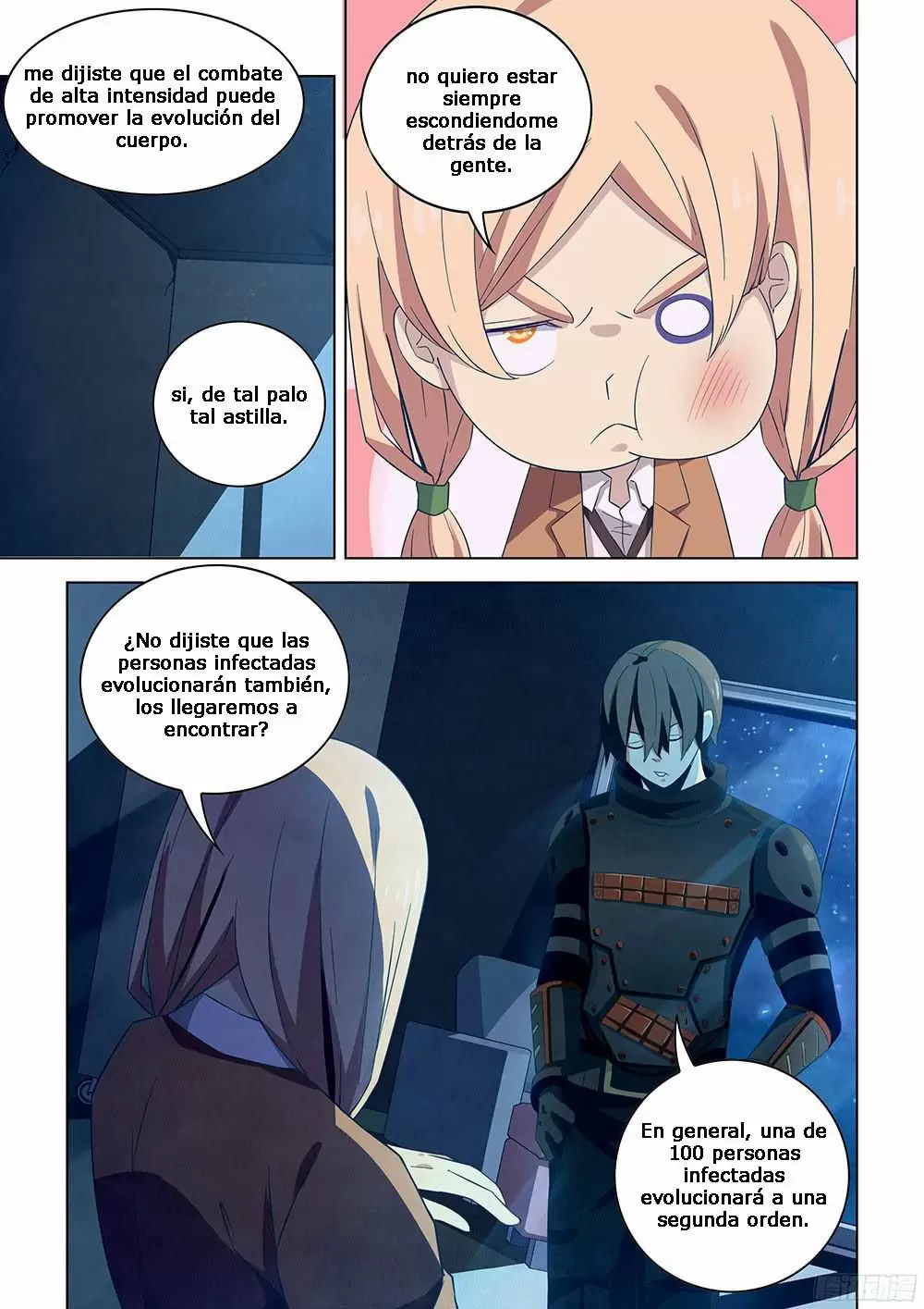 Moshi Fanren capítulo 29, página 5
