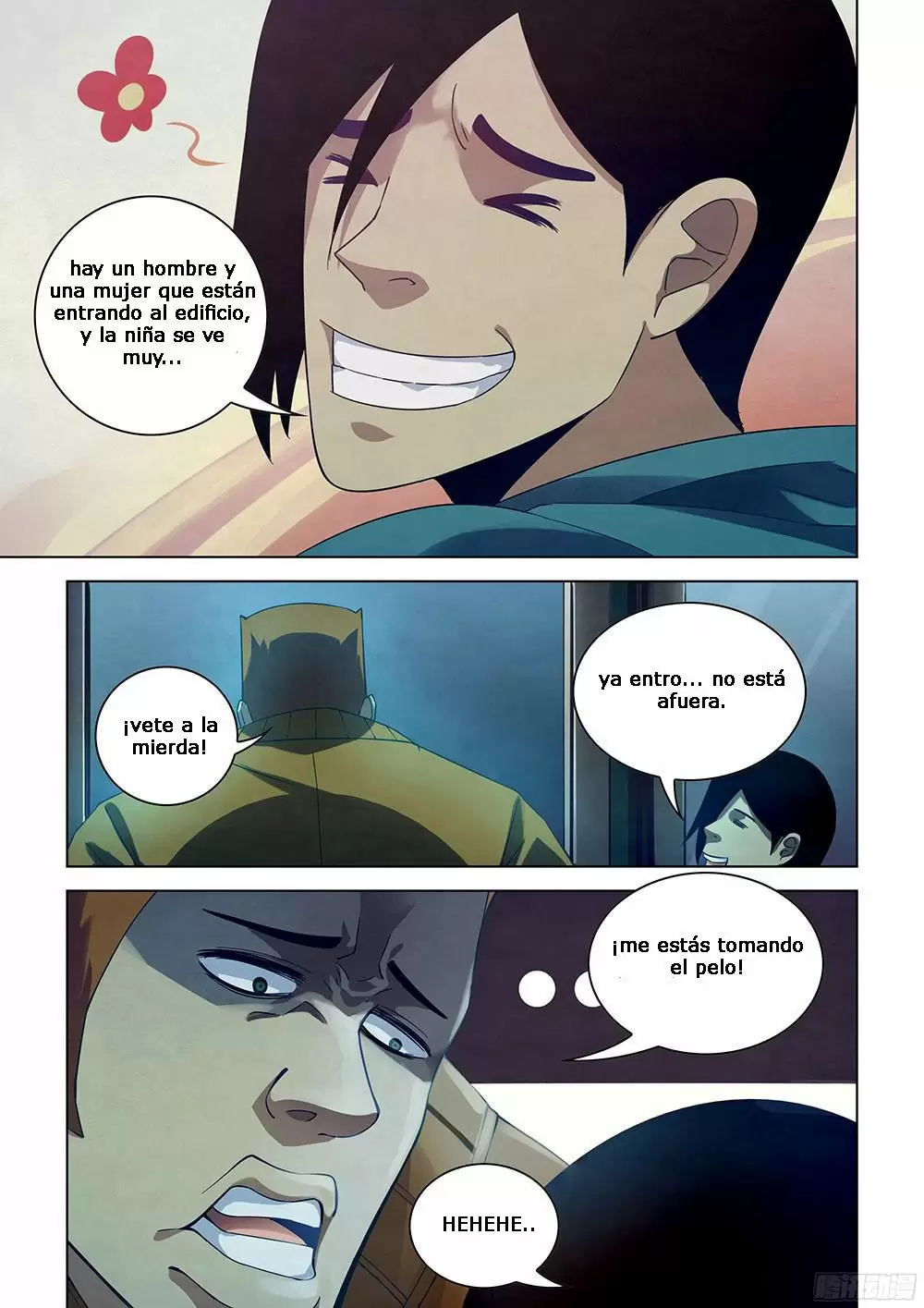 Moshi Fanren capítulo 29, página 11