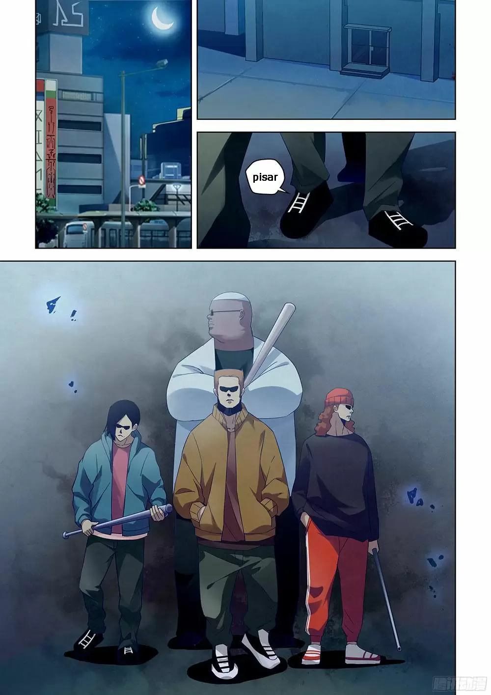 Moshi Fanren capítulo 29, página 13