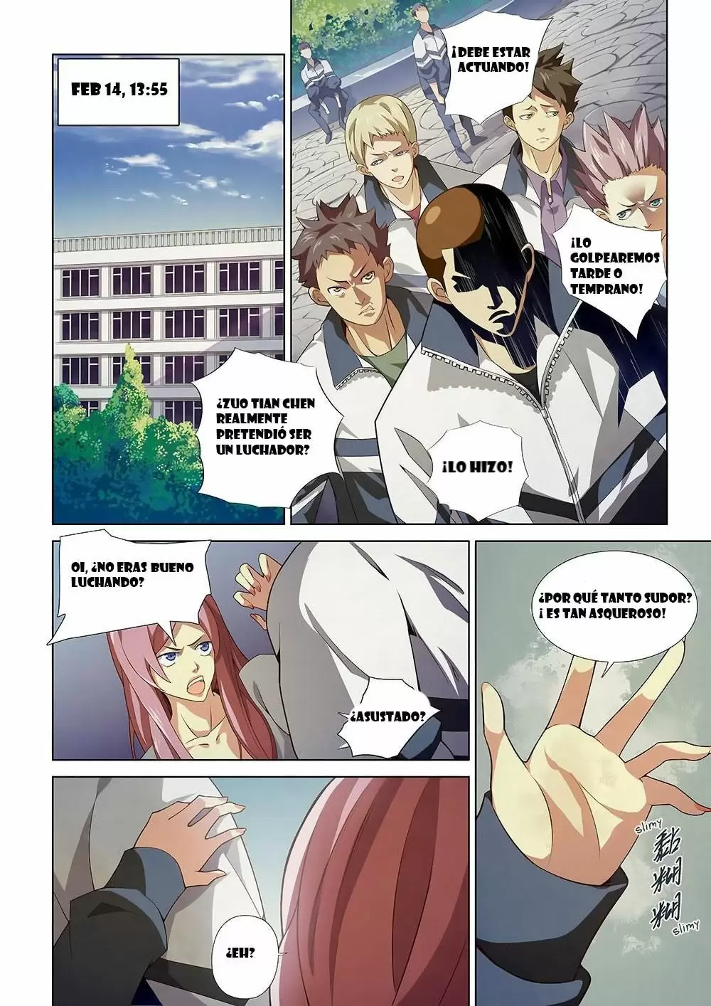 Moshi Fanren capítulo 3, página 2