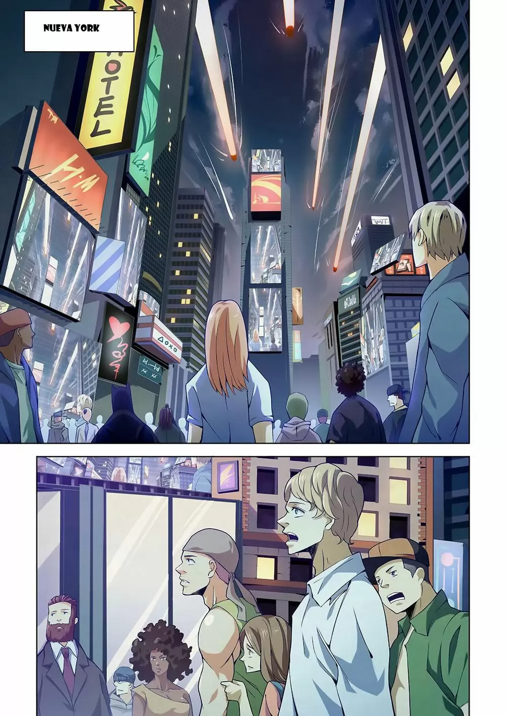 Moshi Fanren capítulo 3, página 5