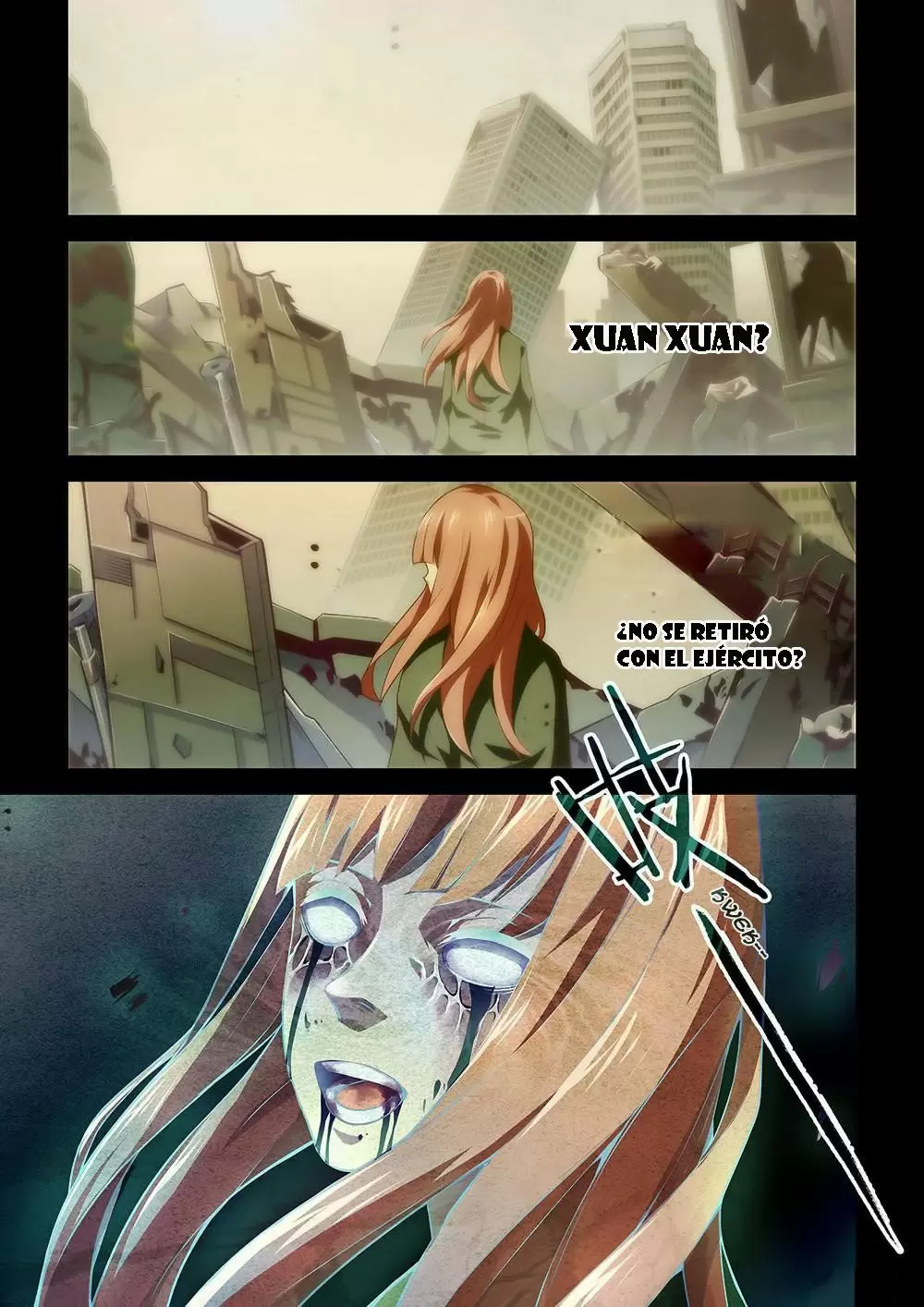 Moshi Fanren capítulo 3, página 9