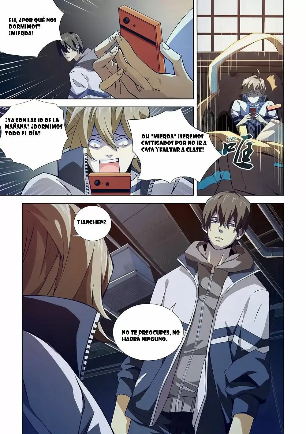 Moshi Fanren capítulo 3, página 11