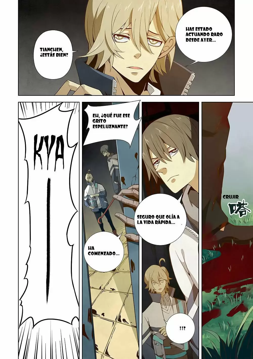 Moshi Fanren capítulo 3, página 12