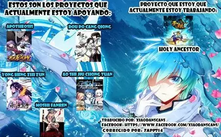 Moshi Fanren capítulo 3, página 14