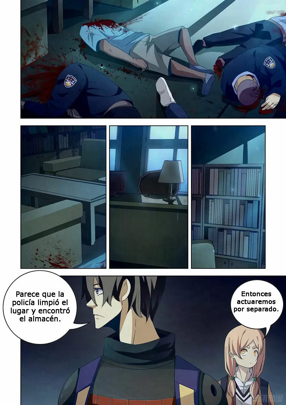 Moshi Fanren capítulo 30, página 2